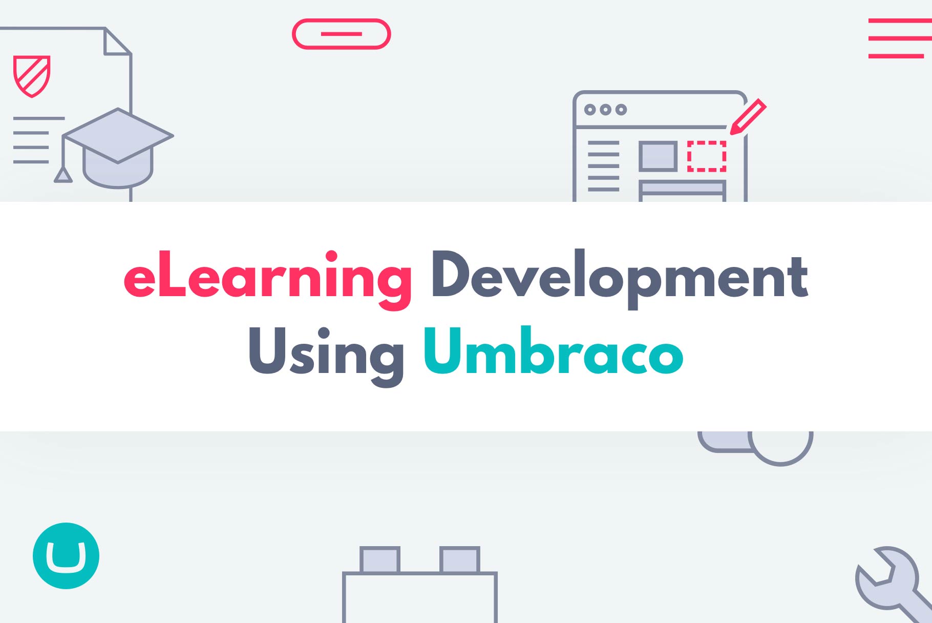eLearning development with Umbraco