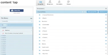 ContentTap App