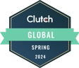 Clutch Global Award Spring 2024 | UKAD
