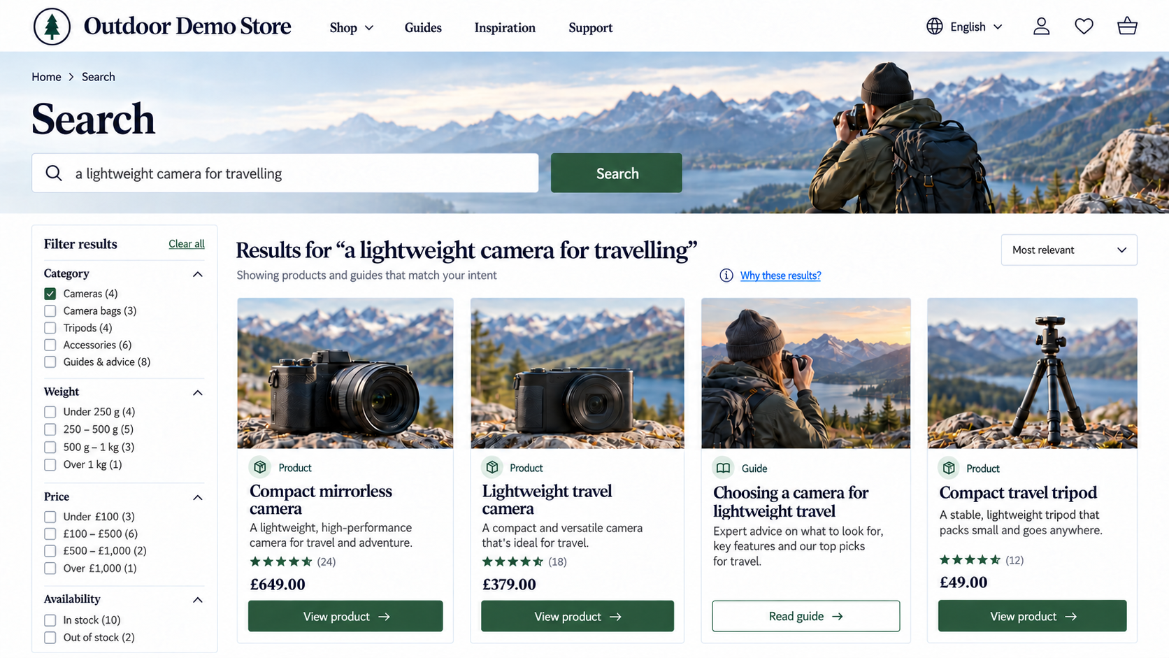 Umbraco AI Search
