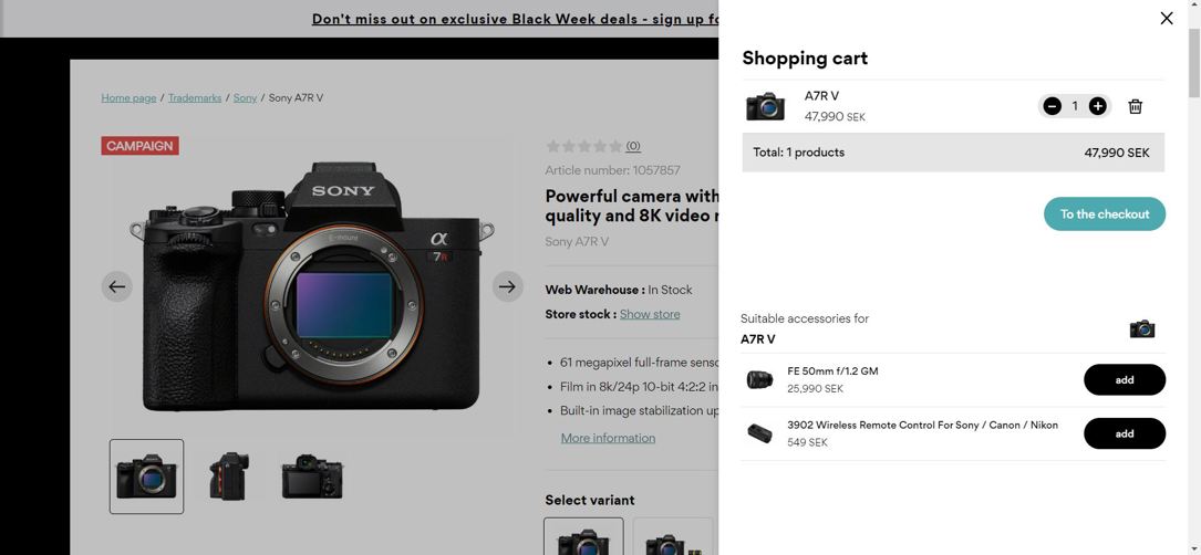 Scandinavian Photo | eCommerce | UKAD Case Study