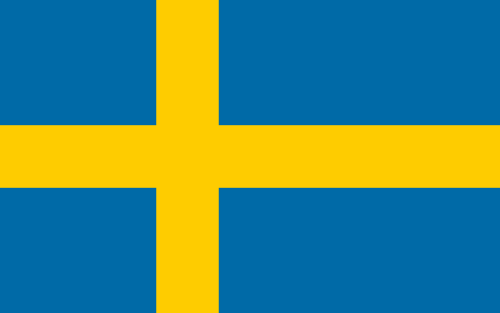 Flag Of Sweden