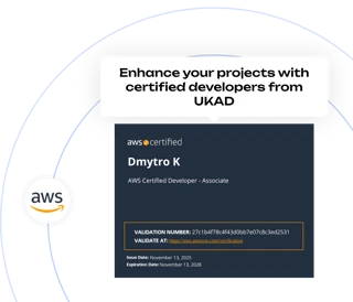 AWS Certificate