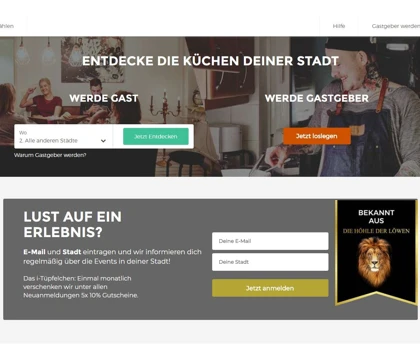 Chefone Main Page