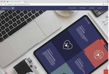 eLearning development with Umbraco illustration