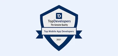 Top Mobile App Development Company Of 2021 By Topdevelopers.Co