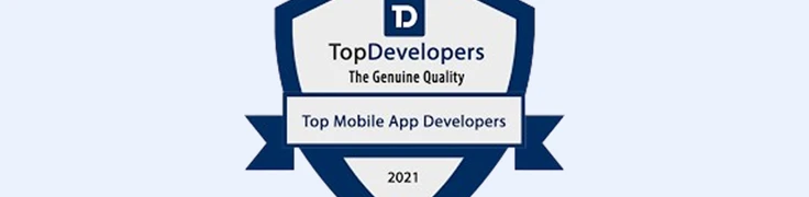 Top Mobile App Development Company Of 2021 By Topdevelopers.Co