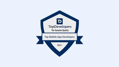 Top Mobile App Development Company Of 2021 By Topdevelopers.Co