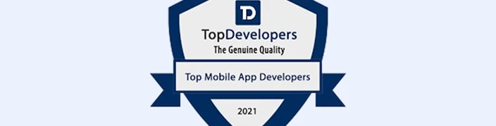 Top Mobile App Development Company Of 2021 By Topdevelopers.Co