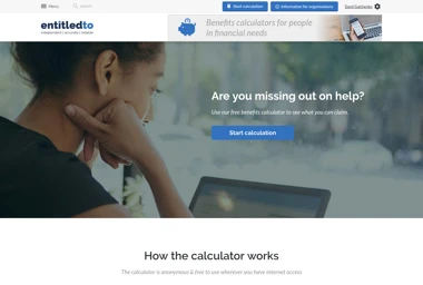 EntitledTo CaseStudy Screen