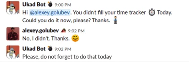 How Personal Bot Assisted UKAD At Workspace