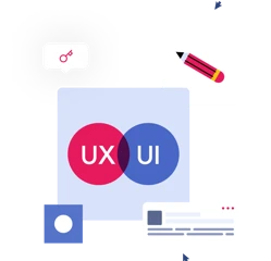 UX UI illustration