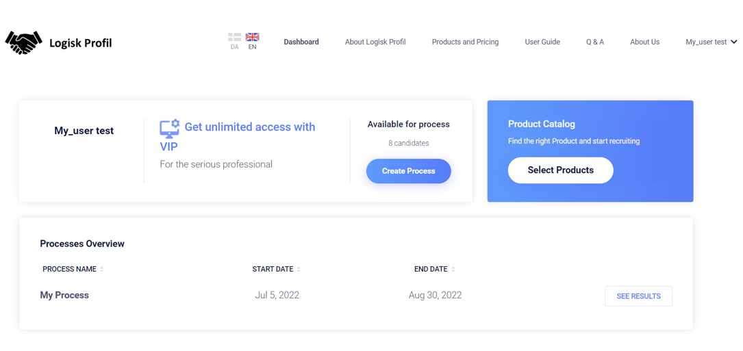 Logisk Profil ELearning Umbraco UKAD Case Study Logisk Profil ELearning Umbraco UKAD Case Study