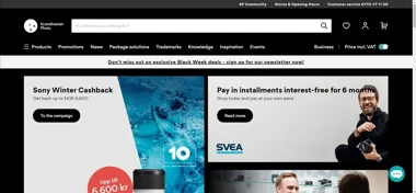 ScandinavianPhoto Screen