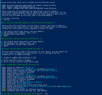 SSL Purchase Automation