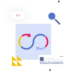 Devops illustration