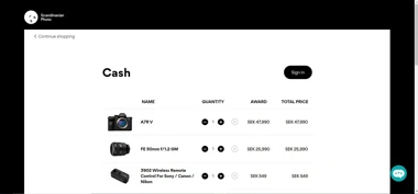 Scandinavian Photo Case Study Screen