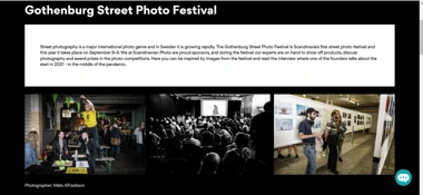 Scandinavian Photo Case Study Screen