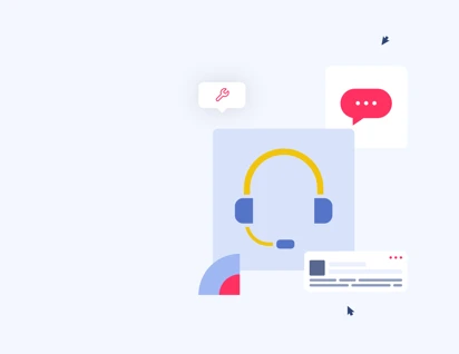 Support illustration