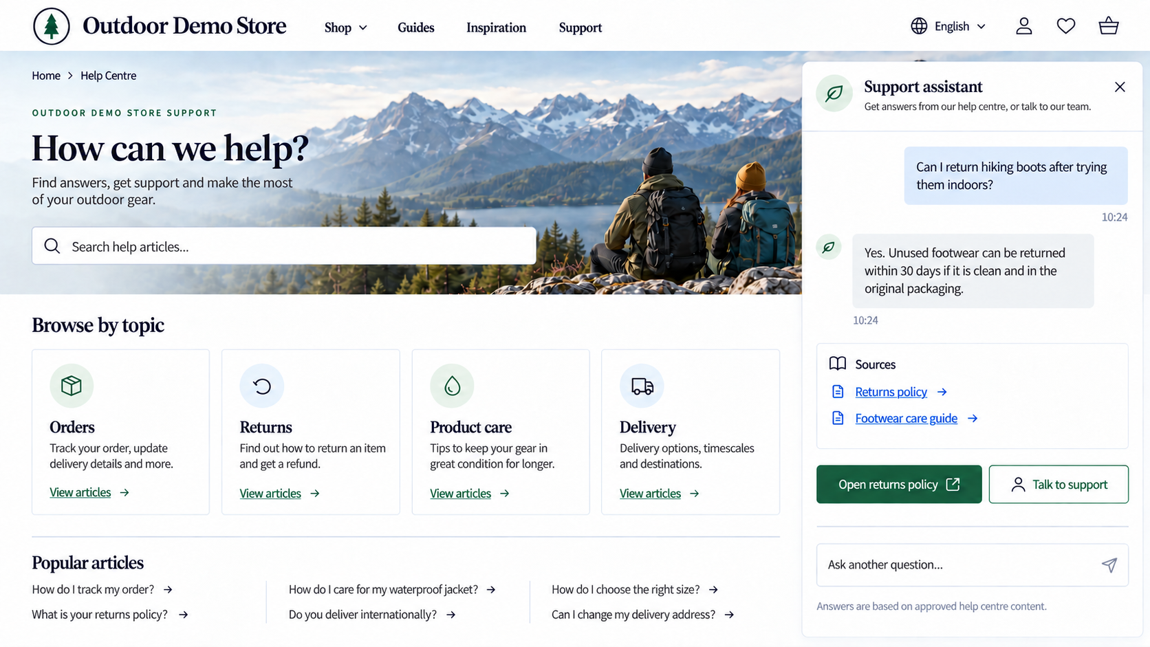 Umbraco AI Assistant