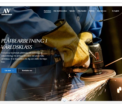 Start page