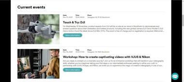 Scandinavian Photo Case Study Screen