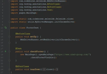 Example of GUI automation in use illustration