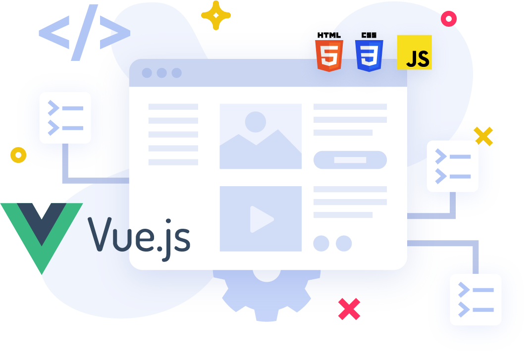 Vue Banner
