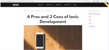 AMP Testing  illustration