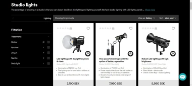 Scandinavian Photo Case Study Screen