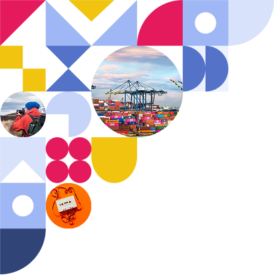 Latest project images pattern